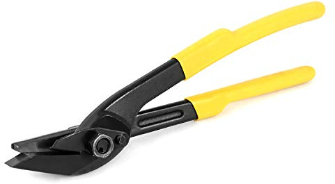 QWORK® Cesoie per Lamiera Forbici da Lattoniere 30cm