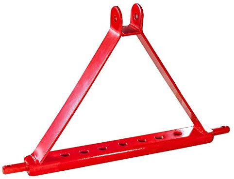 Ackerschiene | Kat 1 | 507 mm lang | verdrehsicher | 7 Löcher | Verdrehschutz | Anhängeschiene | Trecker | Traktor | Schlepper | Arbeitsgeräte | Stahl | Agrar | Agrartechnik