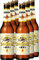 KIRIN ICHIBAN japanisches Premium Bier (helles Malzbier, nach dem First Press Verfahren gebraut, Flaschenbier mit 5% Alkoholgehalt, Einweg, Sechserträger) (6 x 0,33 l)