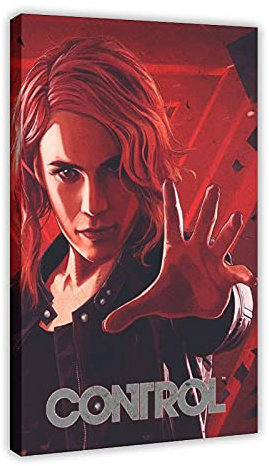 Control Game 2019 Spiel Leinwand Poster Schlafzimmer Dekor Sport Landschaft Büro Zimmer Dekor Geschenk Rahmen: 30 x 45 cm