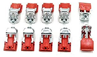 Franke 112.0012.785 - Juego de 10 garras para fregaderos empotrables y abrazaderas de montaje