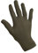 Soft Bamboo Cotton Gloves for Adults & Kids, Thin, Thermal, Touchscreen, Breathable, Hypoallergenic, Liner Gloves for Eczema & Sensitive Skin, Neuropathy Relief for Chemo Patients (Khaki, Medium)