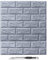 Art3d 30 Pcs 3D Brick Wallpaper in Grey, Faux Foam Brick Wall Panels Peel and Stick, Waterproof for Bedroom, Living Room, and Laundry Decor (43.5 Sq.Ft)