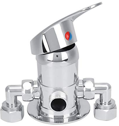 Hapivida G1/2in 3 Port Zinc Alloy Angle Valve Shower Diverter Multi Port Valve