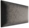 Muralo Samt Wandkissen Stoff Polsterpaneel Schlafzimmer Wohnzimmer Bett Wandpolster Bettkopfteil Lendekissen Modern Luxus Gepolstert Polster Paneel (Graphit, 60 cm x 30 cm)