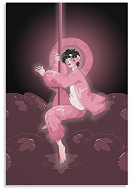 Kunst-Poster mit hoher Euphoria-Leinwand, 40 x 60 cm