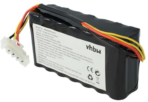 vhbw Akku Ersatz für Al-Ko 440530, 441188, 441347, 474011, 20196003, AK441347 für Rasenmäher Rasenroboter (5200mAh, 25,9V, Li-Ion)