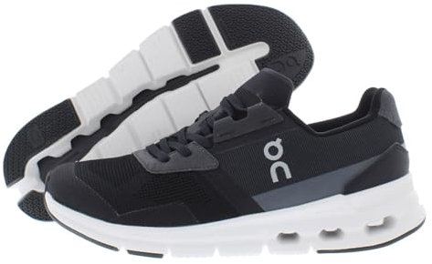ON Women's Cloudrift Sneakers, Schwarz/Weiß, 40.5 EU