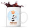 Planetee Tasse prénom personnalisable mignon avec panda| Mug Cadeau de naissance personnalisé garçon ou fille pour anniversaire