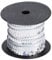 100 Yard Paillettenbesatz Applikation, Silber Elastische Pailletten Flache Glitter Stretch Bling Paillette Paillettenband Stoff Ribbon Applique Trim Spitzenband für Kleid verschönern, Stirnband
