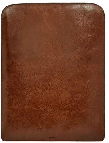 FOSSIL Laptop Sleeve Solid Medium Brown