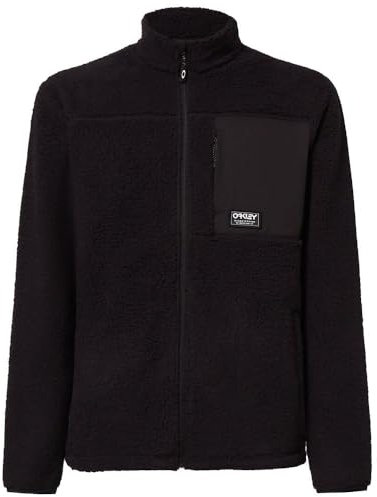 Oakley Mountain FIRE Sherpa Fleece 2023 Blackout, XL