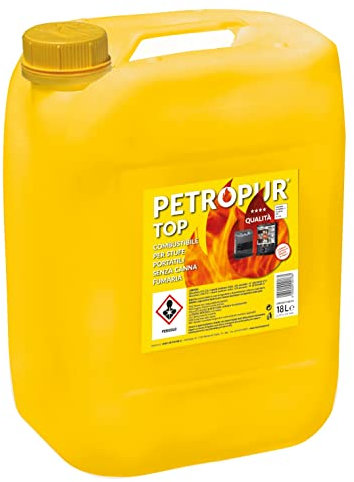 TECNO AIR SYSTEM Combustibile Liquido Petropur Top, tanica 18 Litri (4)
