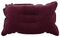 SUTAFOR Aufblasbares Camping-Kissen Tragbares Reisekissen, Kissen für Strand Wasserfest, Ergonomisches Luftkissen geeignet für Büro, Auto (Bordeaux) 50x30 cm