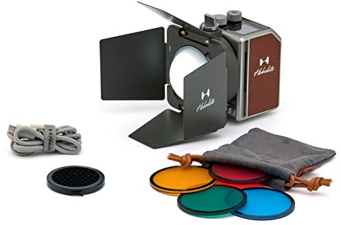 Hobolite Mini Continuous LED Light for Photography, 20W, Bi-Colour, Standard Kit