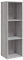 vidaXL Bibliothèque/Meuble TV Sonoma Gris 36x30x114 cm Bois ingénierie, étagère à Livres, Armoire de Rangement, Support à Livres, étagère de Rangement