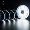 PAUTIX COB LED Streifen Kaltweiß 6000K,10M 4800LEDs DC24V LED Strip Light,LED Band CRI93+ für Schlafzimmer Küche DIY Beleuchtungsprojekt (Netzteil nicht enthalten)