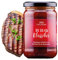 Hallingers BBQ Klassiker - Feinstes Grill-Chutney, handgemacht (Glas) - Geschenk im Sommer & als perfektes Grillgeschenk | Geburtstag Glückwunsch Neues Zuhause Danke Freundschaft Genesung