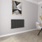 Anthracite Radiators Horizontal Rad Double Flat Panel Central Heating Radiators 600 * 1020mm