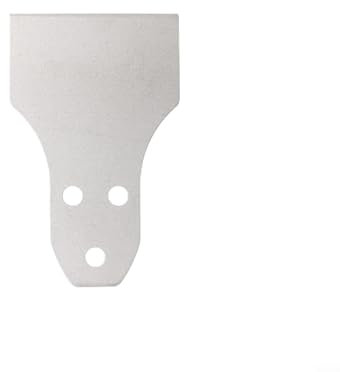 1 x für SDS Plus gebogener Bodenschaber, robuster Fliesenentfernungs-Bit, Flachmeißel, elektrischer Hammer, Skalierungsmeißel, Schaufel, Beton zum Entfernen von Fliesen, Blechen, Mörtel