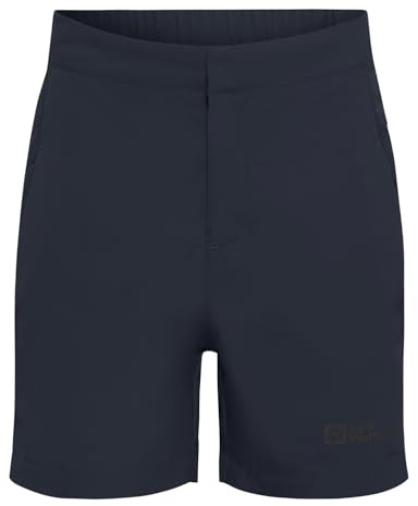 Jack Wolfskin Unisex Kinder Sun K Shorts, Night Blue, 164 EU