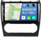 YUNTX [6GB+128GB] Android 14 2 DIN Autoradio para Mercedes-Benz Clase-C W203 Clase-CLK W209 Clase-G W463 2005-2009-[Integrado CarPlay/Android Auto/DSP/GPS]-IPS 2.5D 9” Touch Screen-Dab/Bluetooth 5.0