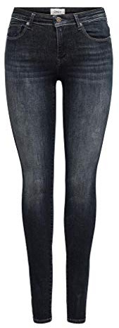 ONLY ONLPOWER-ROYAL HW Push UP Skinny DNM EXT