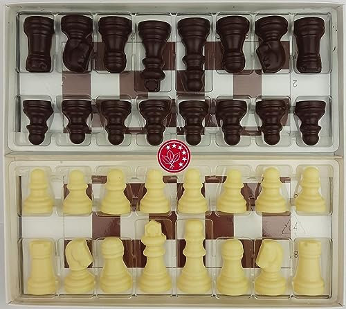Schachspiel aus Schokolade I Schachfiguren aus Schokolade 150g
