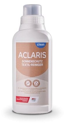 ACLARIS Sonnenschutz Textil-Reiniger | Markisen-Reiniger von WAREMA | entfernt Flecken und unangenehme Gerüche auf Sonnenschutztextilien | biologisch abbaubar