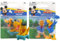 Toptoys2u Bargain Bundles Mickey and Friends 3D-Figuren, 6,3 cm, sehr detaillierte Sammelfiguren, perfekt als Kuchendekoration, Pluto & Donald, Doppelpack