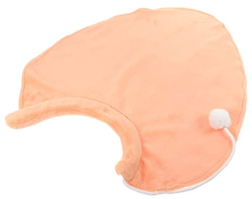FRCOLOR Haustierkostüm Requisite aus Coral Fleece Warmer Haustierumhang für Hunde und Katzen Bequem Hautfreundlich für Weihnachten und Festtage