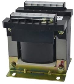 RWRAPS transformateur de Puissance monophasé Transformateur de contrôle d'entrée 380V 220V, Petit transformateur de Sortie 6V 12V 24V 36V BK-500VA