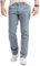 Rock Creek M81 Jean stretch pour homme Coupe droite, Gris-rc-2415, 34W / 32L