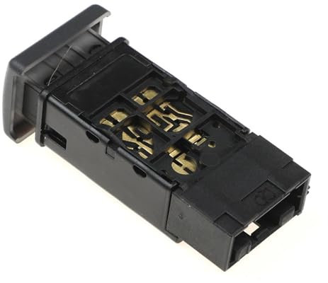 CUMBERLAND Avviso di pericolo interruttore della luce di emergenza for auto adatto for Land Rover Defender 2002 su YUG000530LNF interruttore luci di emergenza