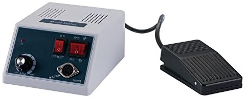 Labor Mikromotor Labor Marathon Micro Motor Schleifmaschine mit Fußsteuerung Manuelle Stufenlose Drehzahlregelung