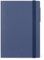 Legami - Agenda Settimanale con Notebook, 12 Mesi Medium, Diario da Gennaio 2025 a Dicembre 2025, Chiusura con Elastico, Planner Mensile Gennaio 2026, Taschina Finale, Rubrica, 12 x 18 cm, Blueberry