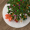 Weihnachtsbaum Decke - 90cm Weißer Plüsch Weihnachtsbaum Rock, Rund Weihnachtsbaumdecke, Christbaumständer Röcke Ornaments für Weihnachtsdekoration Dekorationen