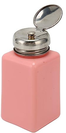 Solvent Dispenser Prevents Splashes, Static Dissipative Pump Bottle, 200 Ml