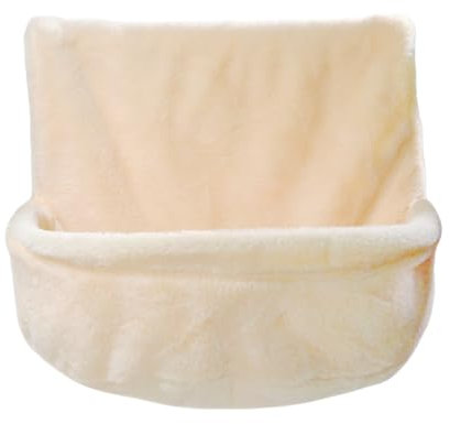 Xafrstyu Katze Heizkörperbett, Gemütliche Hängende Katzenhängematte, Rundes Haustierbett mit Eisenrahmen, Ideal für den Innenbereich, Bietet Wärme und Komfort (1)