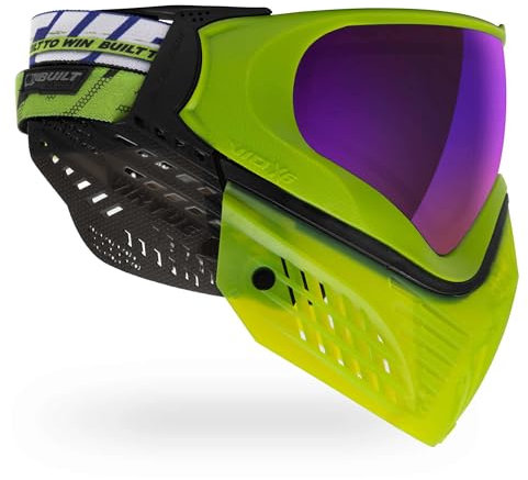 Virtue VIO X6 Thermo-Paintball-Schutzbrillen/Masken (Acid Black)