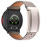 Lederarmband Kompatibel mit Polar Vantage V3 Armband, Weiches Vintage Leder Ersatzarmband mit Verstellbare Magnetisch Metallschnalle Armbänder für Polar Vantage V3 für Herren Damen Uhrenarmband (5)