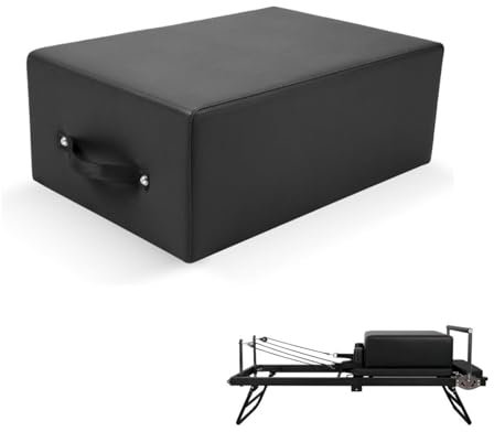 Pilates Reformer Box, Pilates-Zubehör, Pilates-Box, Reformer-Zubehör Für Übungen Zur Verbesserung des Bewegungsbereichs,001