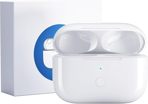 Kabelloses Ladecase Kompatibel mit Air Pod 3. Generation, Wireless Charging Case Original Ersatz Replacement,Bluetooth Pairing Sync Button