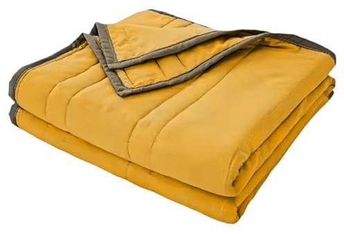 AMISENK Cobijas refrescantes de algodón para climas cálidos