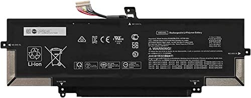 HK04XL L83796-171 HSTNN-IB9J HK04078XL Laptop Battery Replacement Compatible for HP EliteBook x360 1030 G7 G8 EliteBook x360 1040 G7 G8 Series(7.72V 78Wh)