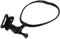 BESTonZON Adjustable Neck Mic Holder Hands Microphone Rack for Comfortable Wear Stable Grip Outdoor Live Streaming Performing Lightweight Design for Singers and Hosts