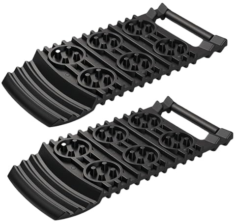 Tablas de tracción, almohadillas de tracción, rampas de escalera para senderos rocosos, carreteras fangosas, senderismo, camping, expediciones, senderismo