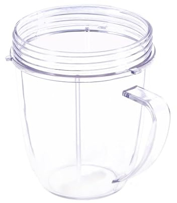 JECOMPRIS 18 Unzen Ersatzbecher Mit Griff Für 600 Serie Wiederverwendbarer Ersatzbecher Aus Lebensmittelechtem Material Ersatzteile Für Zubehör Für Smoothie Mixer