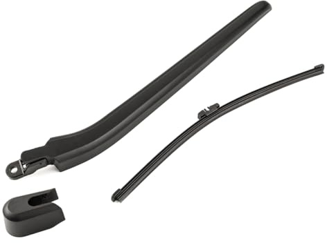 LST Heckscheibenwischer Komplett-Set kompatibel mit Volvo XC90 II - Inklusive Wischerarm und 350 mm Wischblatt