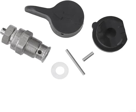 Gettimore Vanne principale Airless Spray pour Graco Ultra Max 390/395/490/495/595/695/795/1095/1595 et GMAX 3400/3900/5900 Acier Inoxydable